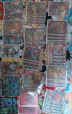 赤緑モモキングRX デュエマ デッキ - メルカリ