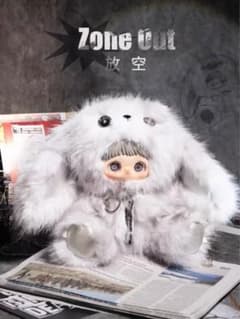 Maymei 反逆ぬいぐるみシリーズ 白うさぎちゃん ぬいぐるみリュック