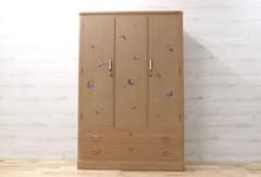 GMEK506○松創 桐箪笥 伝統工芸品 衣装タンス 整理箪笥 IDC大塚家具