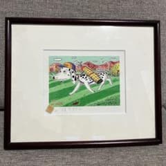 ED150 植田まさし サイン入り リトグラフ - メルカリ