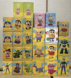 しんちゃん フィギュア まとめ売り クレヨンしんちゃん - メルカリ