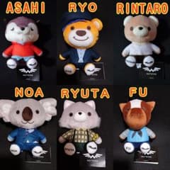 WATWING ANIMAL COORDY ワトウィン ぬいぐるみ 6個セット - メルカリ