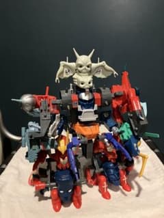 当時物 合体魔神ゴーストン 魔神英雄伝ワタル 組立済 ジャンク - メルカリ