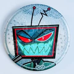 ハズビンホテルへようこそ 和服 缶バッジ ヴォックス - メルカリ