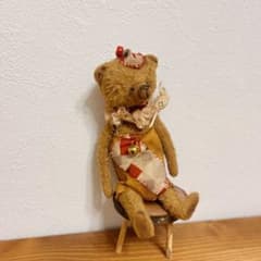 テディベア作家 アーティストベア - メルカリ