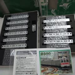 東急 8500系 田園都市線 未使用近い 基+増 4136+31596 - メルカリ