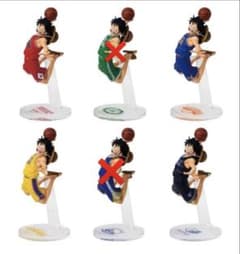新品未使用品】NBA ルフィ ワンピースベースショップ 4体セット - メルカリ