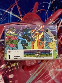 EUIC ロンドン ポケモンセンター限定 ダブルデッキケース 御三家