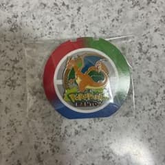 ポケパークカントー限定 ピンバッジ No.006 リザードン - メルカリ