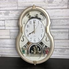 CITIZEN メロディ電波壁掛け時計 パルミューズコンチェル 4MN496