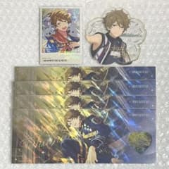 あんスタ 中国 星幻 ポラ 花伴 クリアカード 心悦 ホロチケ 翠 - メルカリ