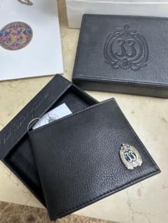 カリフォルニアディズニーDisney クラブ33限定二つ折り財布 ブラック