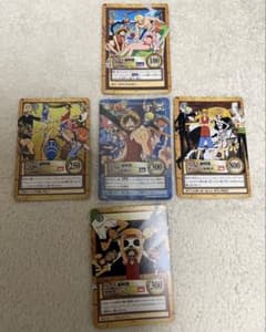 絶版 希少ワンピースカードダス 初期 - メルカリ