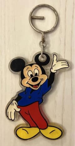 ヴィンテージ 東京ディズニーランド ミッキーマウス キーホルダー 80s