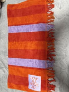 藤井風さん LOVE ALL SERVE ALL タオル - メルカリ