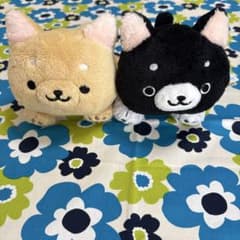 紙タグ付き サンエックス いいわけん くったりぬいぐるみ 2個セット