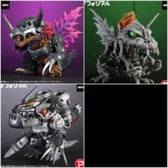 ゴジラvsデジモン デフォリアル 3種セット - メルカリ