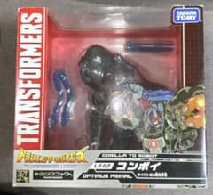 トランスフォーマー レジェンズシリーズ LG02 コンボイ