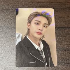 Stray kids スキズ ヒョンジン トレカ SOUNDWAVE 店舗特典 - メルカリ