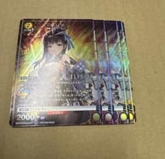 ユニオンアリーナ ユニチケ マリアン 4枚 NIKKE 勝利の女神 ニケ