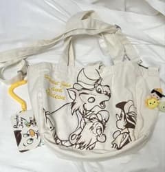 ディズニー ヴィランズ ギデオン ピノキオ ポシェットareeam | Shop at