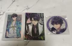 にじさんじ 8周年 剣持刀也 8th Anniversary グリッター缶バッジ