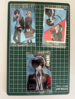 新品未開封品】ペルソナ3 結城理＆アイギス ウエハースカード - メルカリ