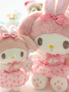 サンリオ マイメロ マイメロディ 私のちいさなたからもの ぬいぐるみ