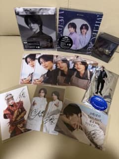 七海ひろき】CRYSTAL CD＋複製サイン入り写真＋アクリルスタンド