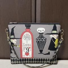 ♡20㎝ファスナーポーチ♡ハンドメイド アレキサンダーヘンリー - メルカリ