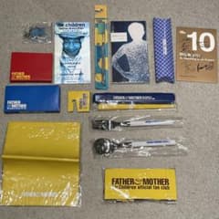 Mr.Children ファンクラブ Father&Mother 継続特典セット - メルカリ