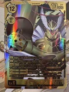 デジモンカード ユピテルモン 希少 パラレル BT24-101 - メルカリ