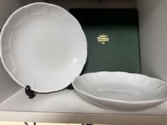 リチャードジノリ ベッキオホワイト 19cmプレート 2枚セット - メルカリ