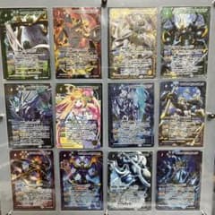 睡*事様 バトルスピリッツ 12宮Xレア XV ディスプレイケース付き 巡る