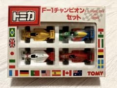 トミカ F1チャンピオンセット - メルカリ