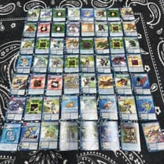 旧デジモンカード デジモンカードゲーム 56枚 まとめ売り - メルカリ