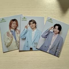 ミセスグリーンアップル サイン入りフォトカード ポップアップストア