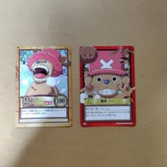 ワンピースカードダスハイパーバトル チョッパー - メルカリ