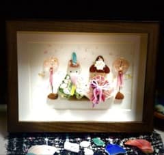 seaglass art ✴︎海の宝石〜桜咲くひな祭り〜 №03 - メルカリ