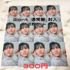 Straykids チャンビン Giant 通常盤 封入 トレカ 12枚セット - メルカリ