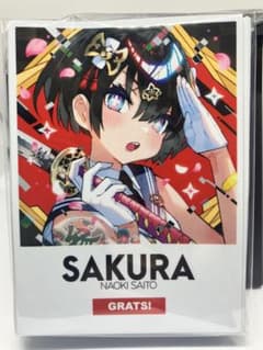 GRATS! グラッツ カードスリーブ SAKURA さいとうなおき - メルカリ