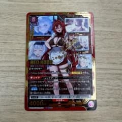 ユニオンアリーナ レッドフード 星3 PcSRパラレル - メルカリ