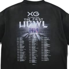 XG THE FIRST HOWL ヴィンテージTシャツ XXL - メルカリ
