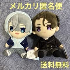 ツルネ －つながりの一射－ オリジナルぬいぐるみ 学生服ver. 2 2体