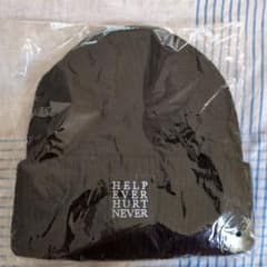 藤井風 HELP EVER HURT NEVER ビーニー - メルカリ