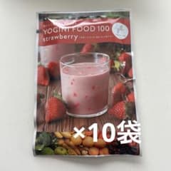 LAVA ヨギーニフード100 ストロベリー YOGINI FOOD 10袋 - メルカリ