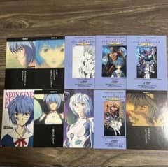 エヴァンゲリオン カードダスマスターズ 第壱集 第弍集 綾波レイ 10枚