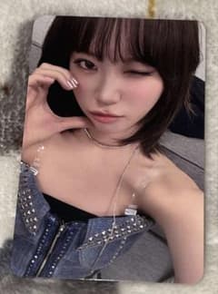 LE SSERAFIM チェウォン SPAGHETTI ktown4u トレカ - メルカリ