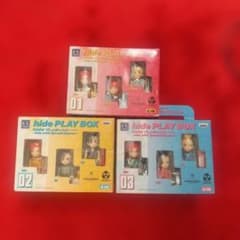 hide PLAY BOX コンプ - メルカリ