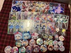 東方Project DAISO セリア アニメイト 特典 アクスタ 缶バッジ - メルカリ